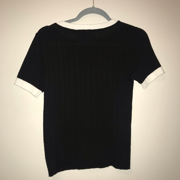F21 Ribbed Top - Picture 2 of 2